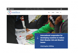 International Day for Disaster Risk Reduction 2021