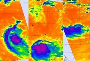 NASA IR Satellite Imagery