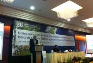 Space Technologies for Climate Change: Conference successfully concluded