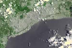 Santo Domingo. Image courtesy of NASA. 
