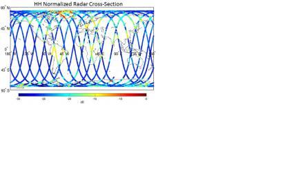 First image from SMAP on Feb. 27/28, 2015 (Image: NASA/JPL-Caltech; NASA Goddard Space Flight Center)