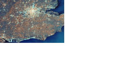 London/UK (Image: ESA)