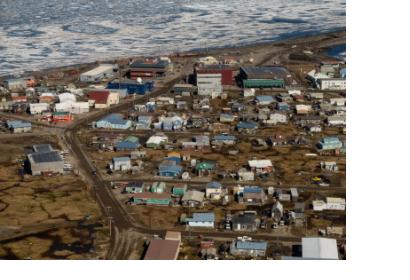 GeoAI Supports Mapping of 64 Remote Communities in Alaska