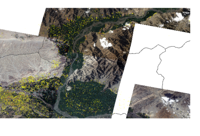 Earthquake Damage Assessment Mapping in Afghanistan