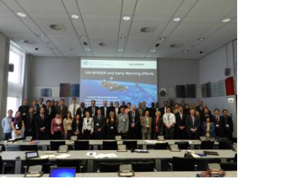 Participants of the UN-SPIDER Expert Meeting on Early Warning Systems
