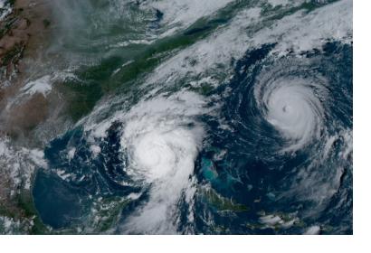 NOAA's GOES-16 satellite captured Hurricane Idalia