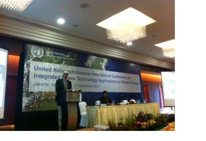 Space Technologies for Climate Change: Conference successfully concluded